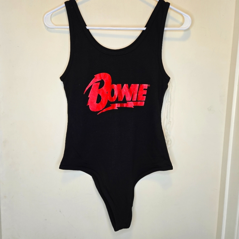 NWOT Recycled Karma Bowie bodysuit